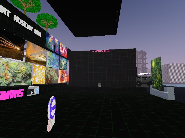 Listen to music from Youtue on Voxels