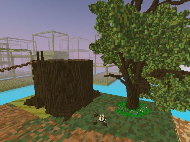 I love this Tree House Build By Hylia!
๐ณ