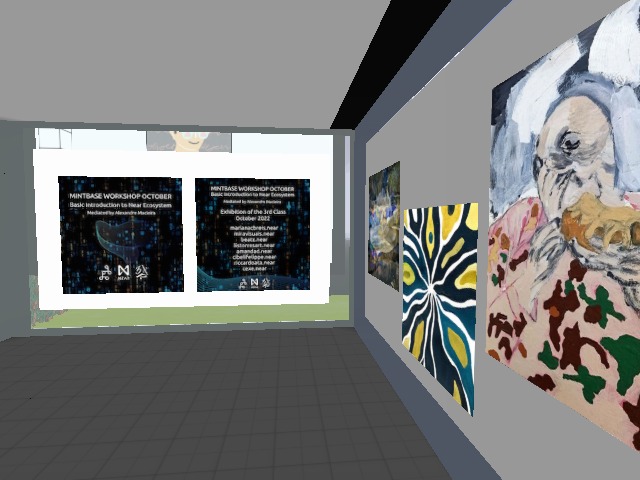 #Mintbase #Exhibition #Workshop of the 3rd Basic Introduction to Near Ecosystem | #MintbaseSunday #NFT #NearNFT #NFTcollector #Artist #CryptoART #NFTcollectibles #CleanNFT