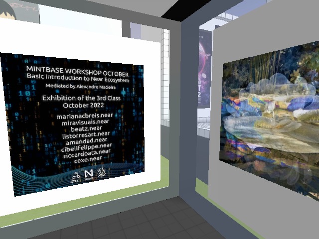 #Mintbase #Exhibition #Workshop of the 3rd Basic Introduction to Near Ecosystem | #MintbaseSunday #NFT #NearNFT #NFTcollector #Artist #CryptoART #NFTcollectibles #CleanNFT
