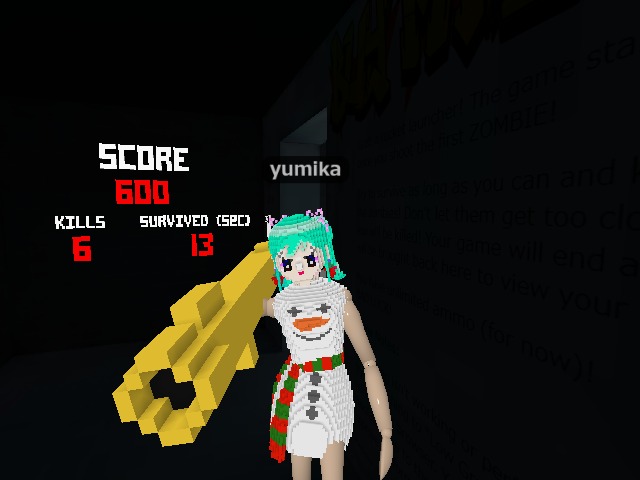 Zombies Game!