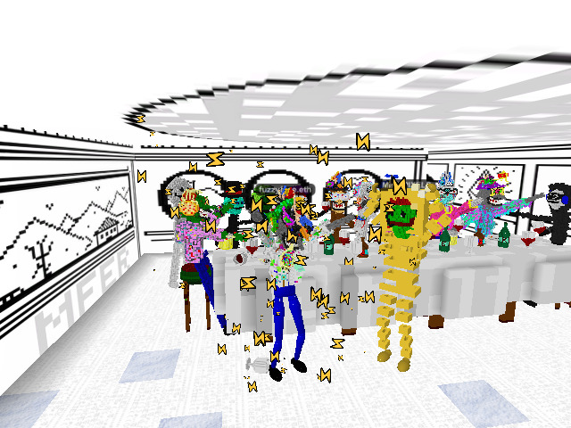 WE ARE GOING TO DESTROY THIS PLACE...