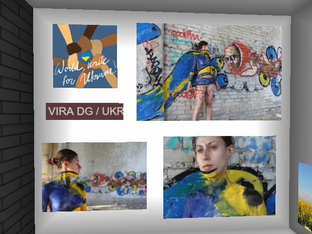 UKRAINIAN ARTISTS IN NFT EUROPE @113kw @nftiology