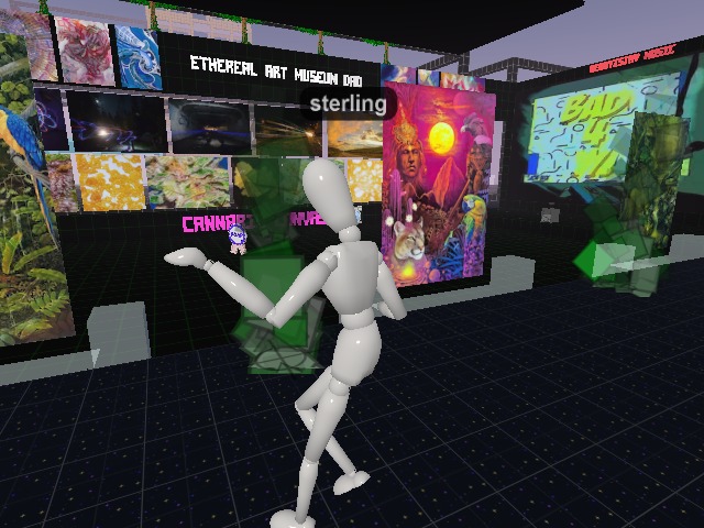 floating in metaverse buckooo