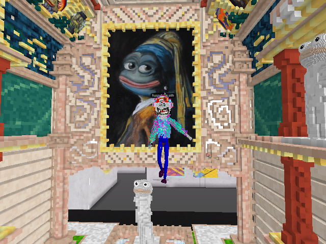 HEY PEPE LFG MEMEVOXART!