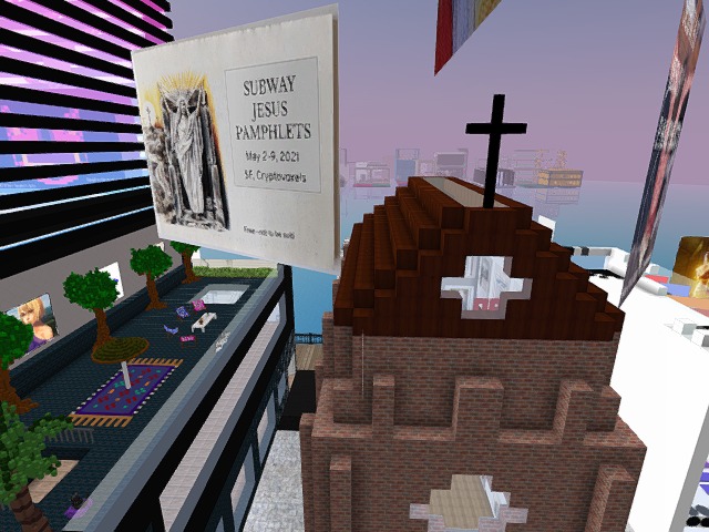 JESUS PAMPHLETS: CHURCH OF SUBWAY JESUS