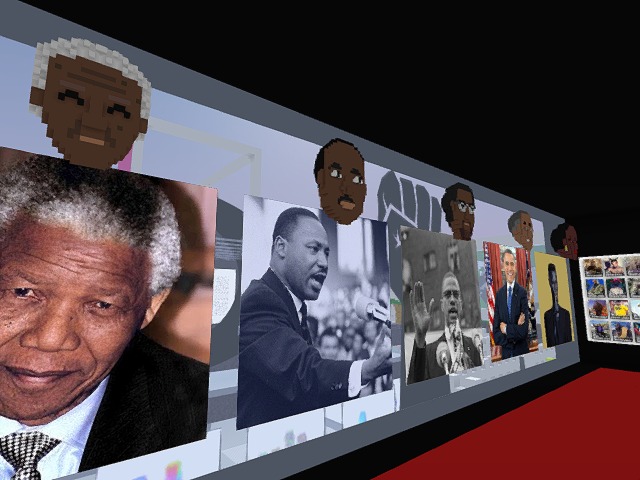 Afroverse Museum has some amazing work done by the Philosopher. Wow!