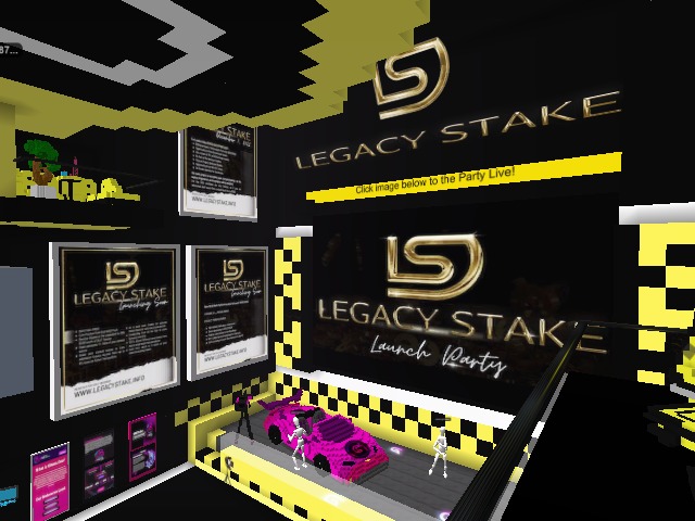 #GMetaOne for #LegacyStake
