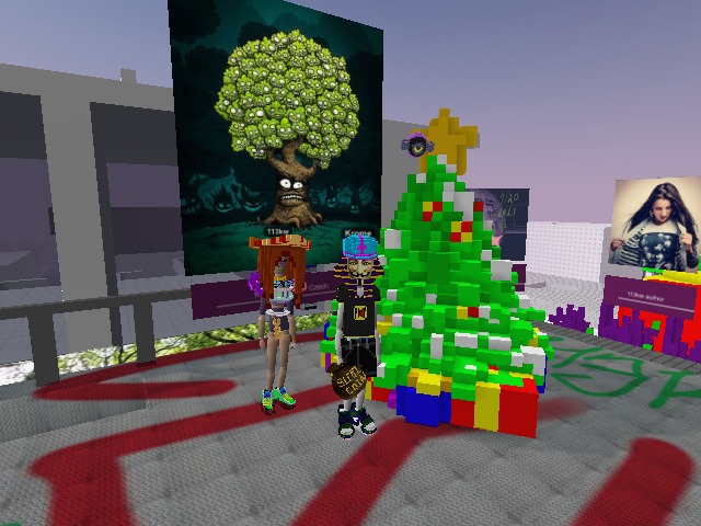 Merry Xmas Metaverse!