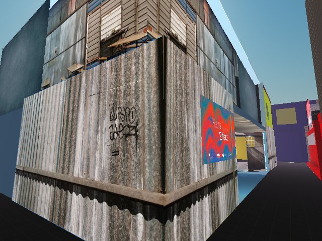 Work in progress art gallery