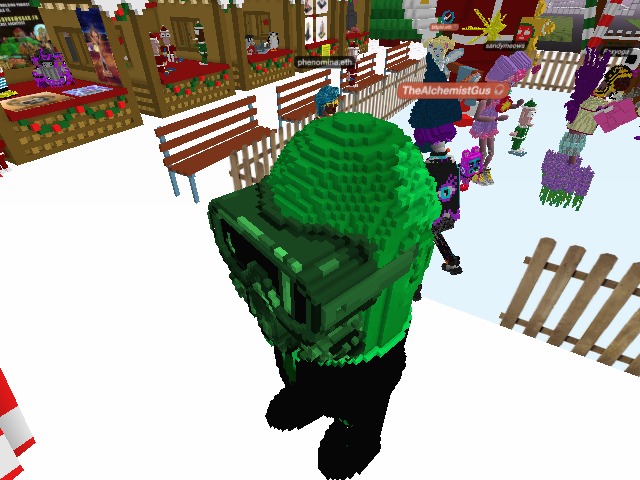 I am the grinch
