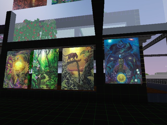 Nice space in voxel