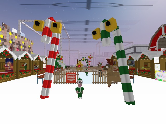 Christmas here!