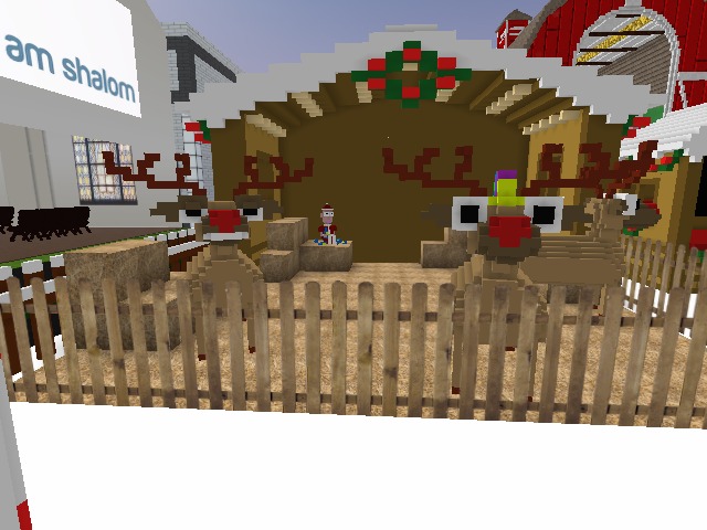 ...and reindeer!
