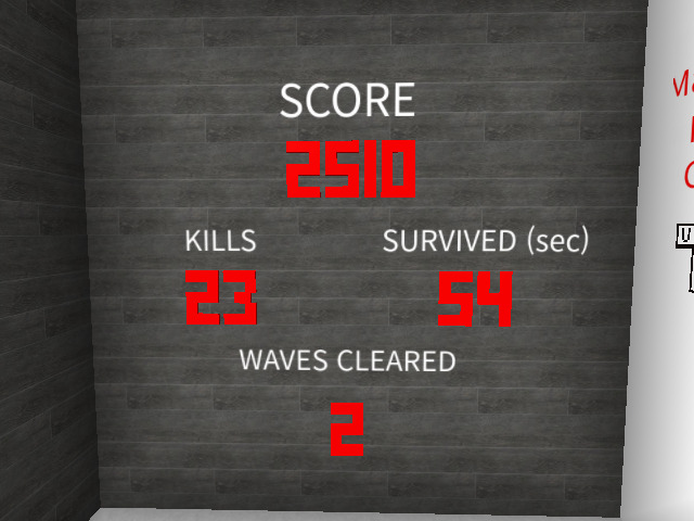 maybe this one is correct way to clear the game...? Anyway, nice game!