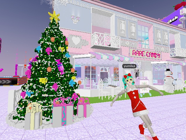 Big Christmas tree