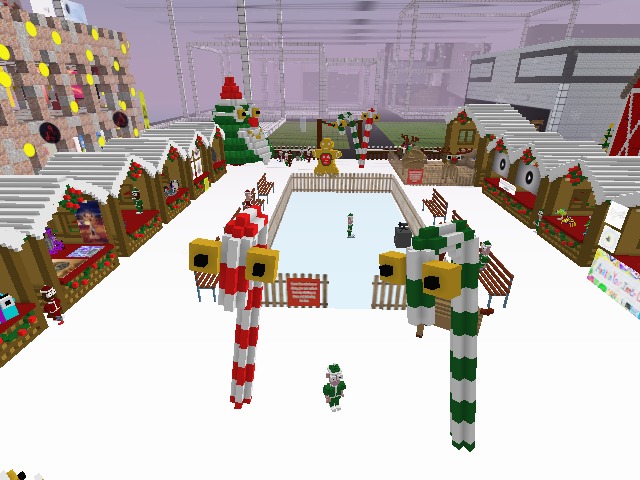 The Christmas village awaits you!