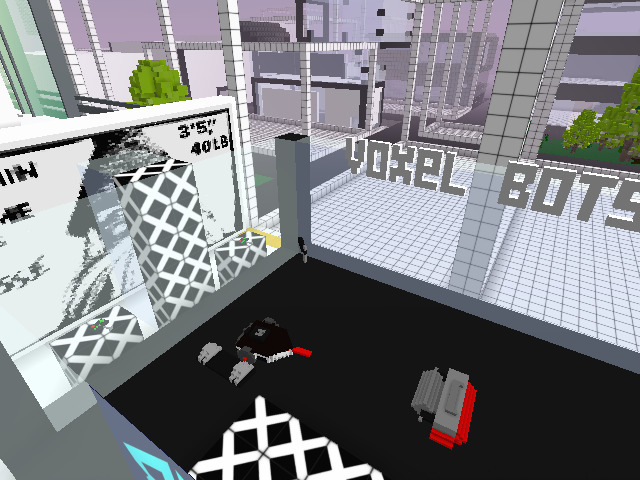 Voxel Bots Arena