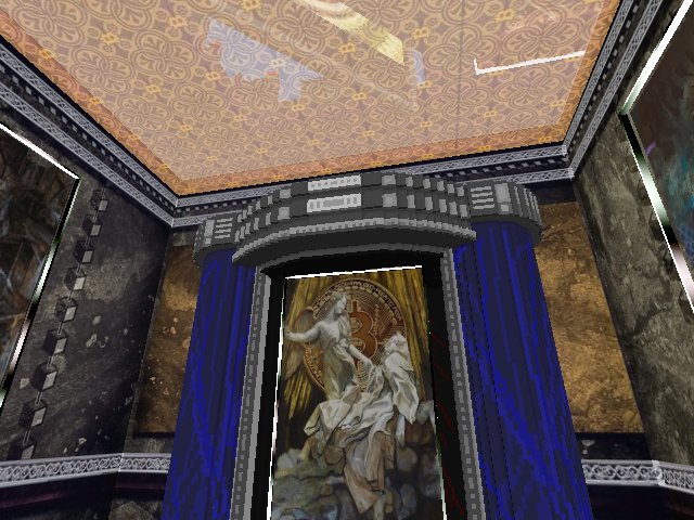 In the Trevor Jones room at ... the Voxel ...