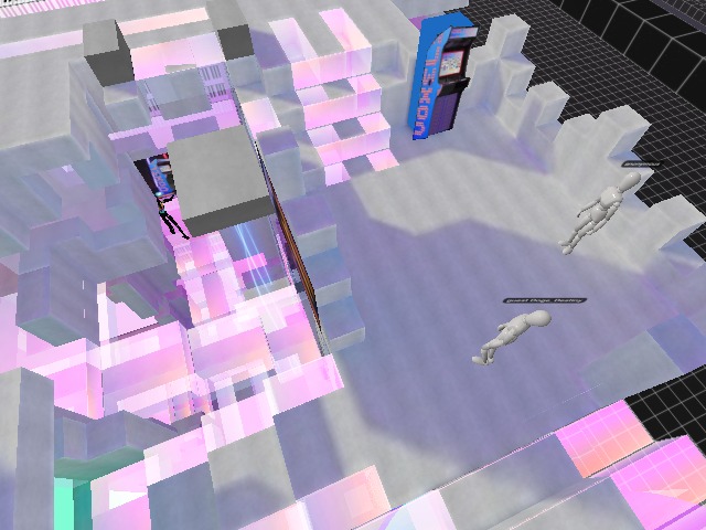 Yo this place is crazy #VoxelsQuest