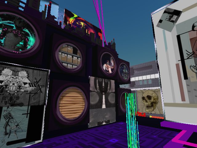 Art Souline terrace ... at the Voxel ...