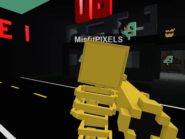 Damn! Zombies EVERYWHERE! I'm gonna blast em'