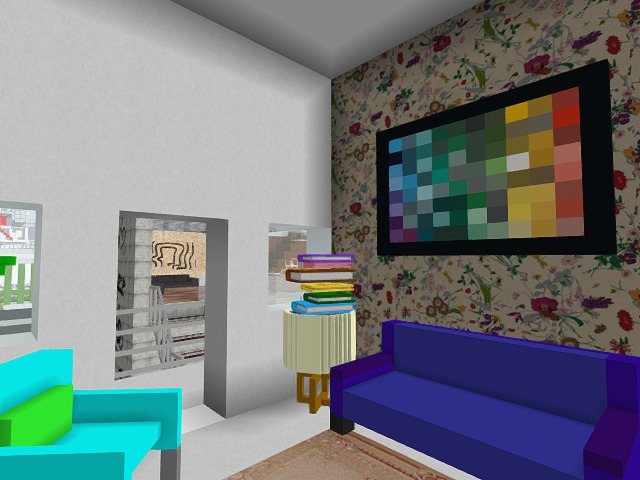 Visiting More's fab apartment in PUNK CITY