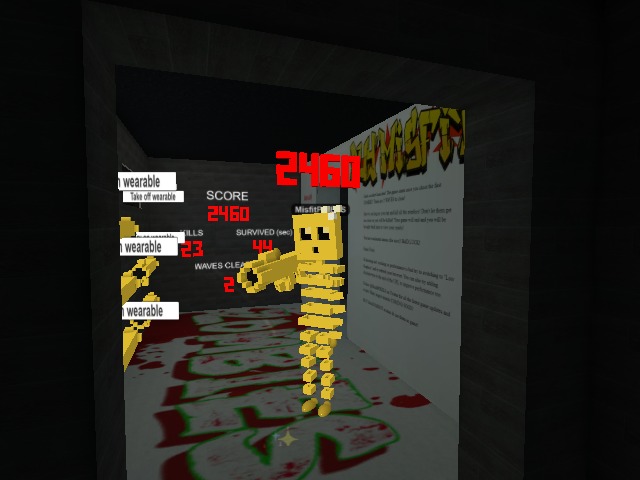 Best SCORE so far!!! Take that ZOMBIES!