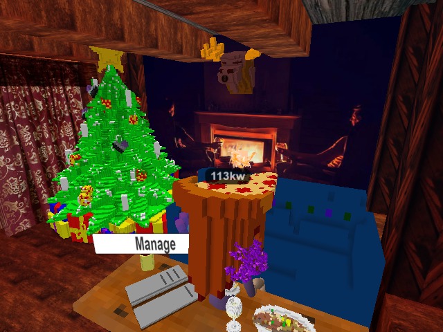 buy christmas decorations on polygon, support us #nftiology