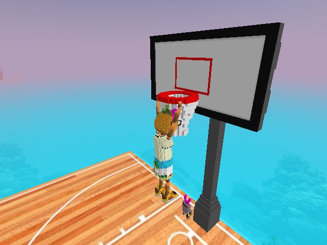 Today we started Tryouts for Voxels Intramural Basketball! 🏀 VIB - Contact me to Sign Up!