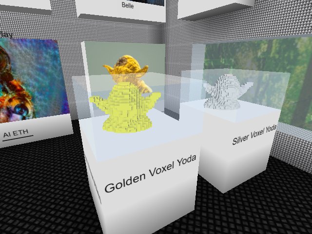 Voxel Yoda wearables coming!