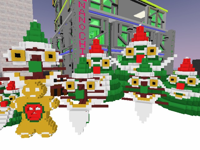 Christmas trees!