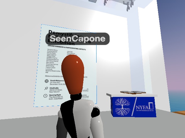 Spawn Point Main Exhibition