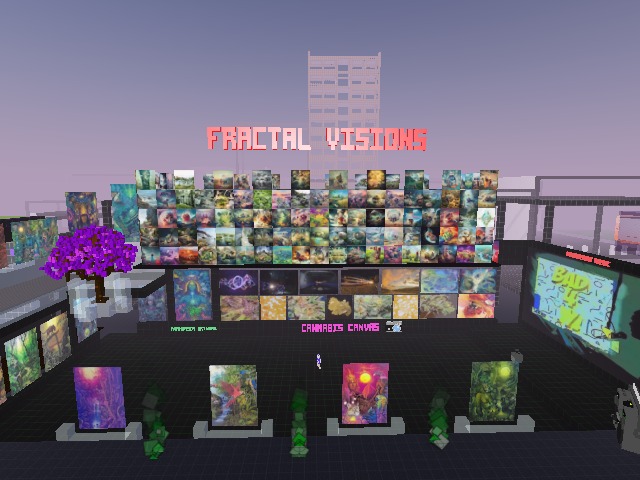 Fractal Visions in Voxels is absolutely worth checking out...  Try "flying"... pretty cool!