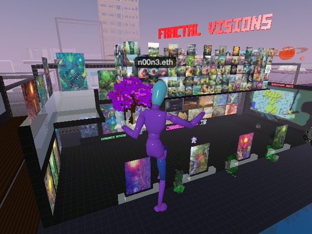 Still womping around Fractal Visions