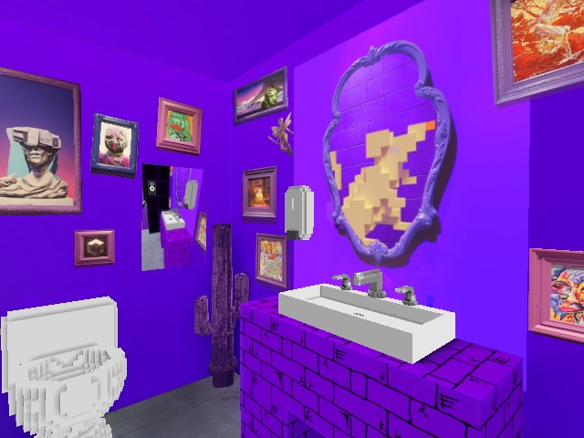 best bathroom ever, sign guestbook