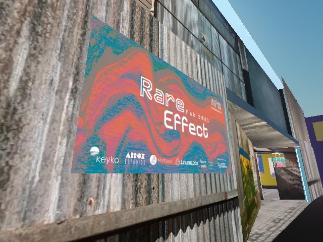 Coming soon: RARE EFFECT cryptoart experience from Art Progression Now!