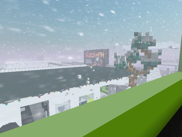 Snowy weather!
