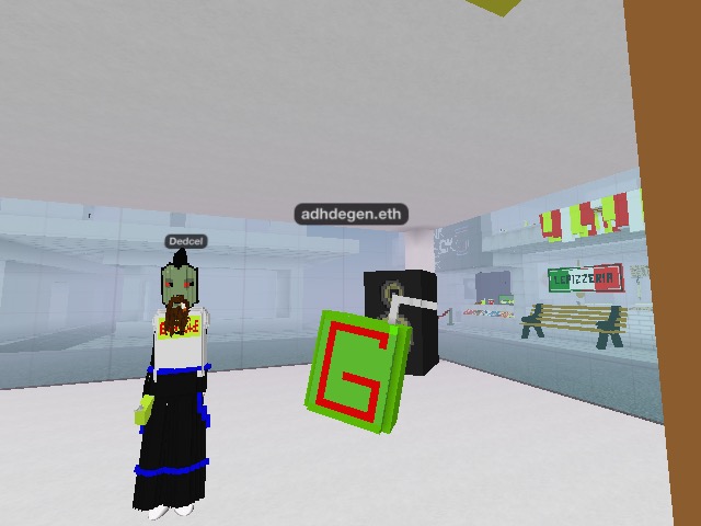ADHD and Dedcel chillin at LEP Empire