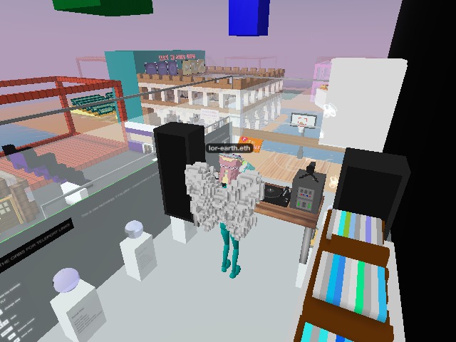 The fun continues! Come explore all 30 artists across 5 portal rooms and underwater coral reefs by Cluny!
