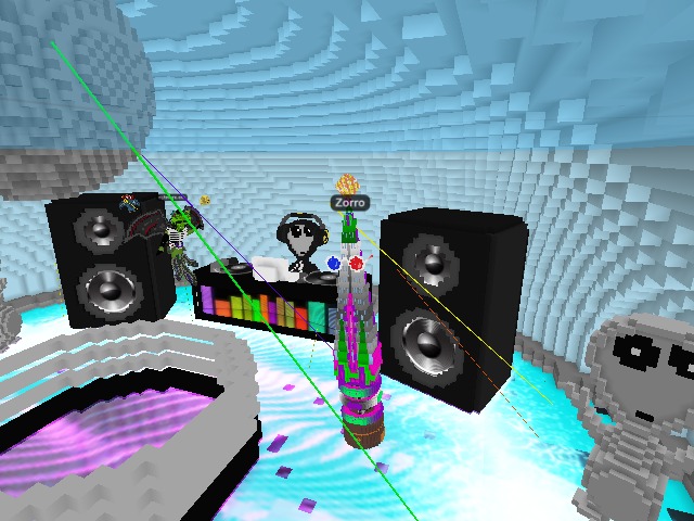 Oh, its ok,they just want to party