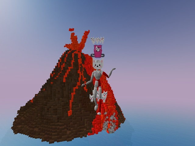 beautiful volcano by Spite x Gallery