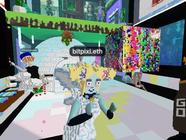 GLITCH VOXEL