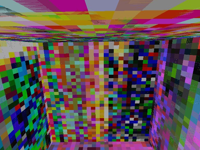 Glitch Cube!