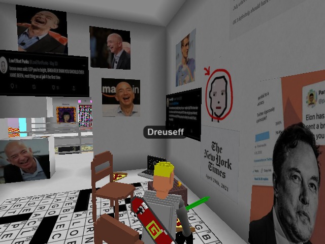 Who is Low Effort Punks (The Artist Himself)