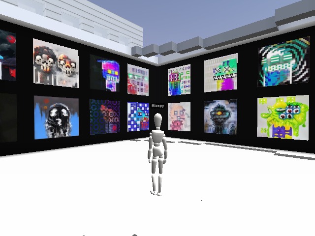 Blaxoy in bitGALLERY