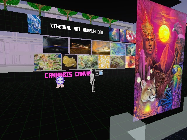 Blaxpy in Fractal Visions