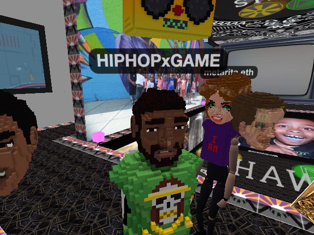 Mental Stamina & Rita playing the #HIPHOPGAME