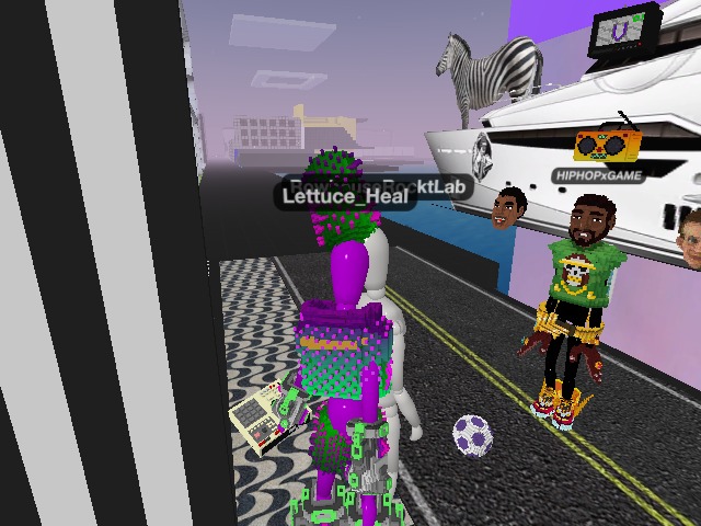 Shaw in the metaverse