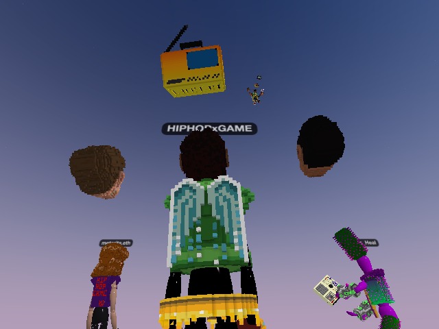 Am I down here or up there? #HIPHOPGAME